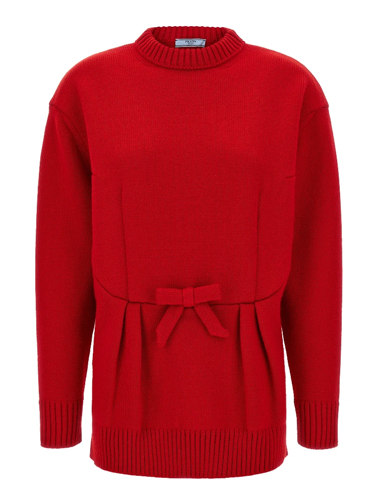 Multicolor Virgin Wool Cardigan