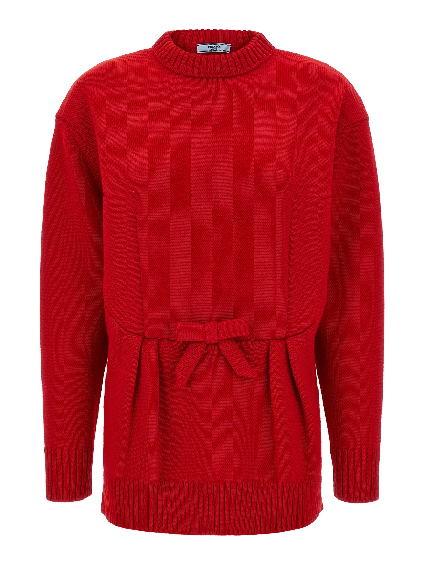 Multicolor Virgin Wool Cardigan