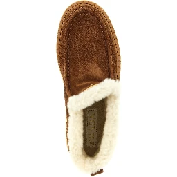 Brown Calfskin Ankle Boots