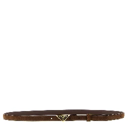 Brown Calfskin Regular Belt