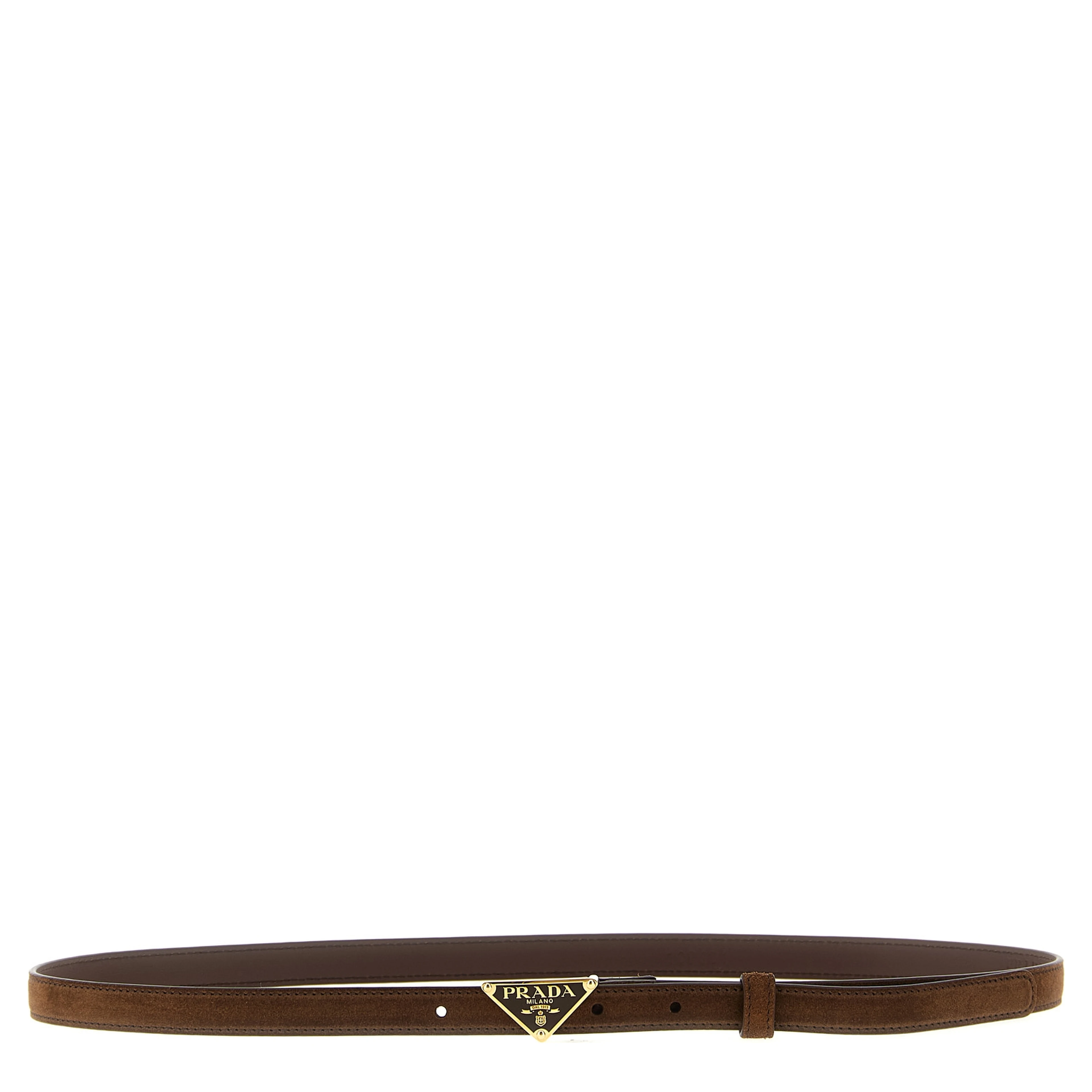 Brown Calfskin Regular Belt