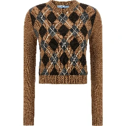 Brown Cashmere Cardigan