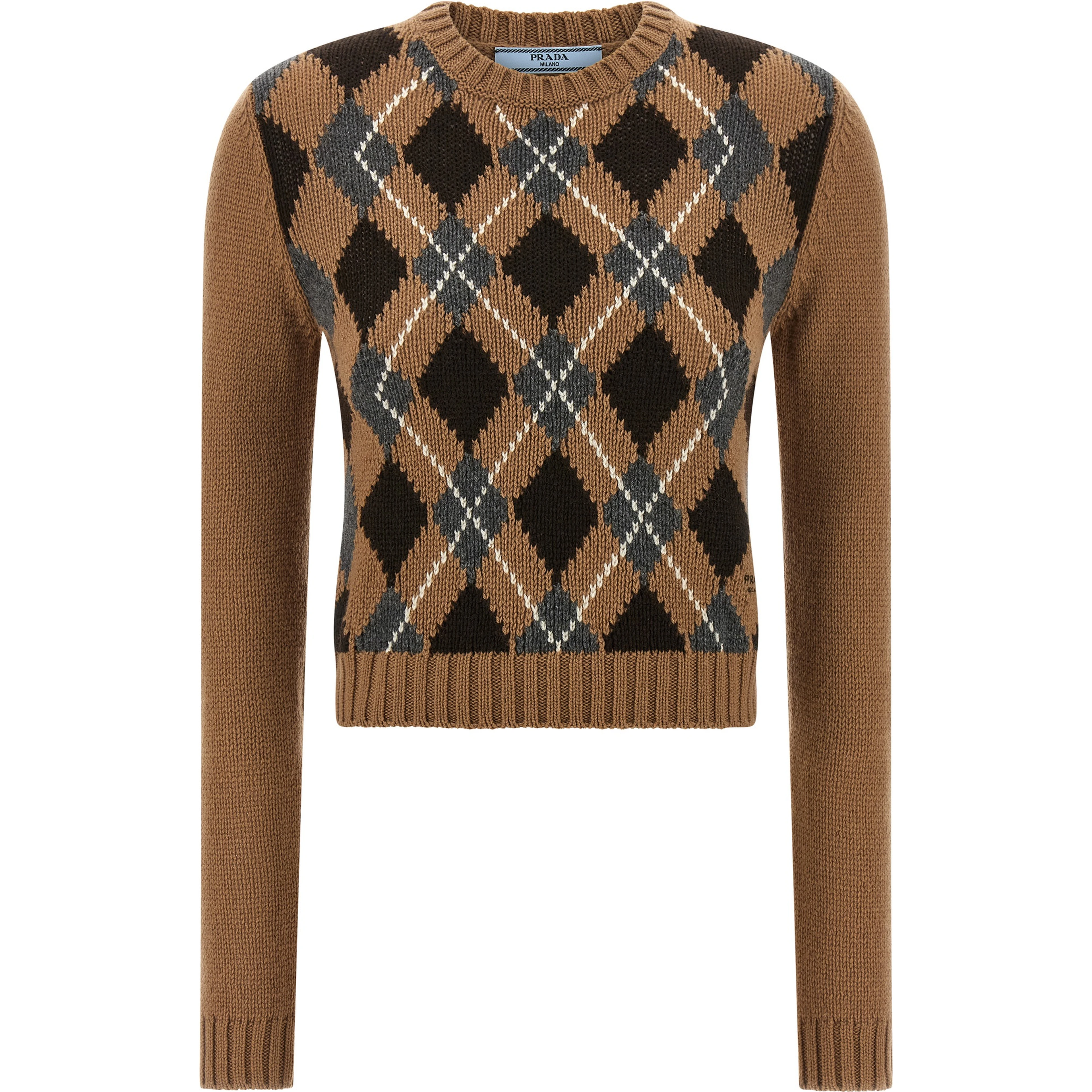 Brown Cashmere Cardigan