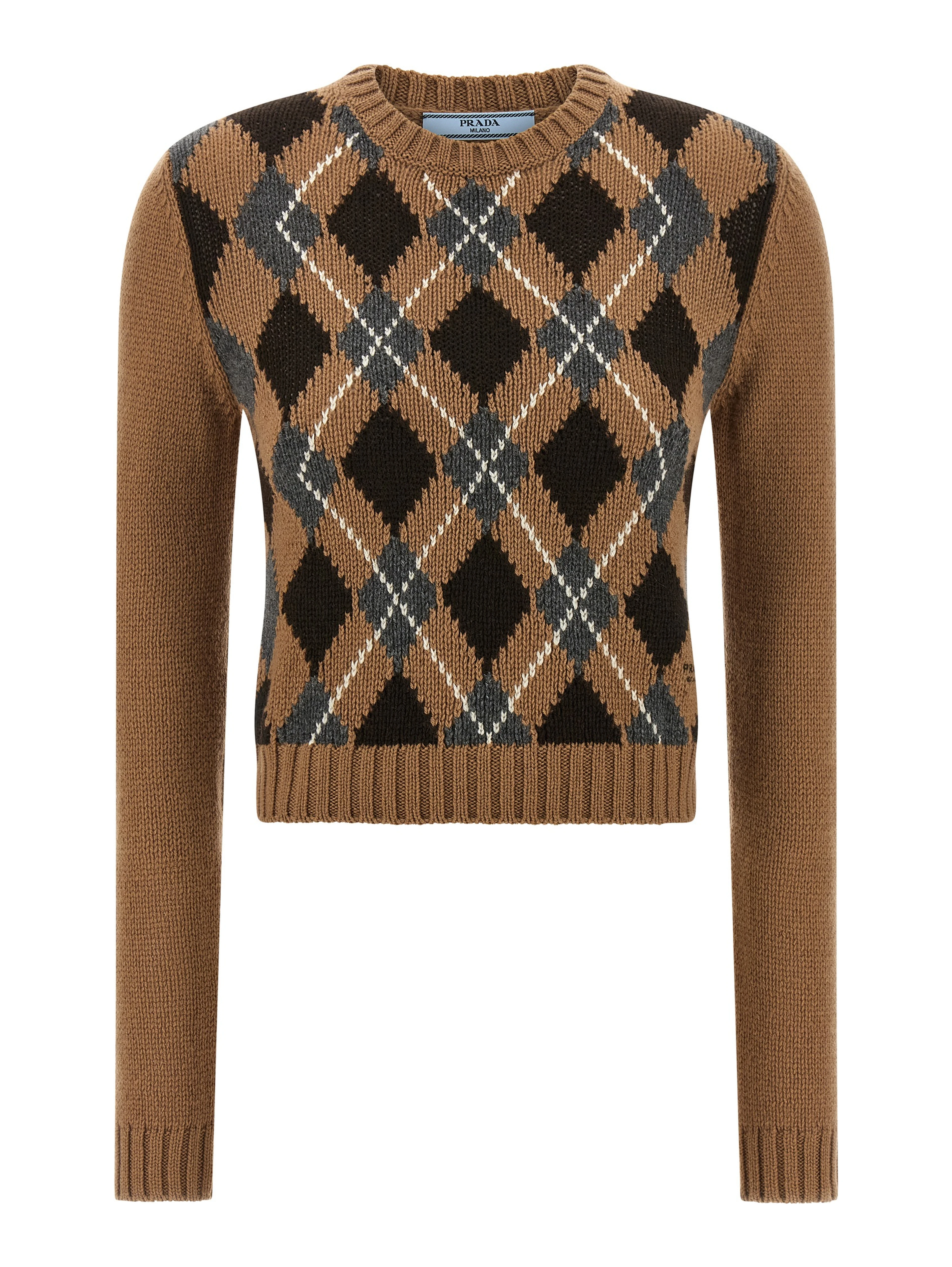 Brown Cashmere Cardigan