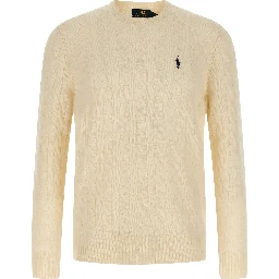 White Wool Cardigan