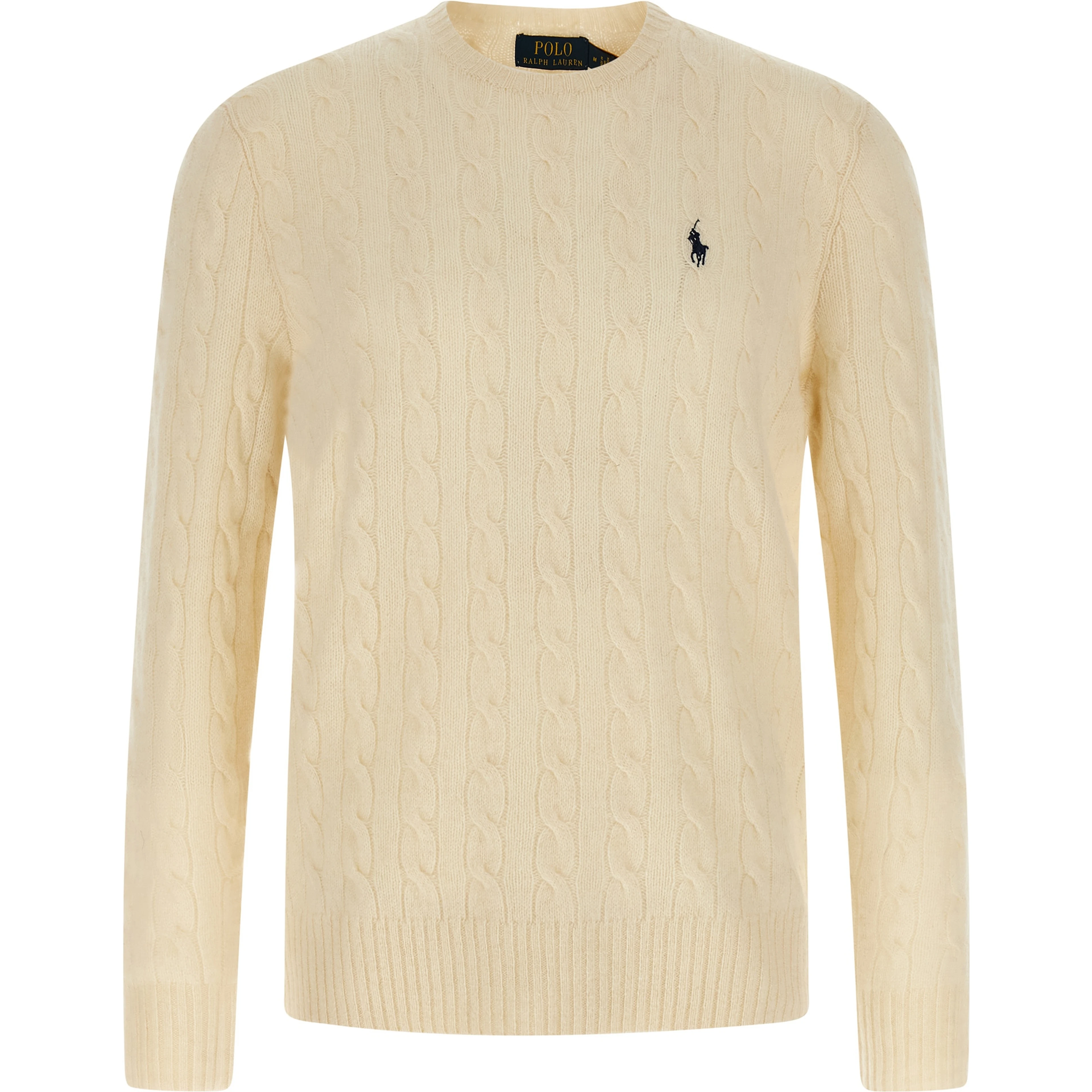 White Wool Cardigan