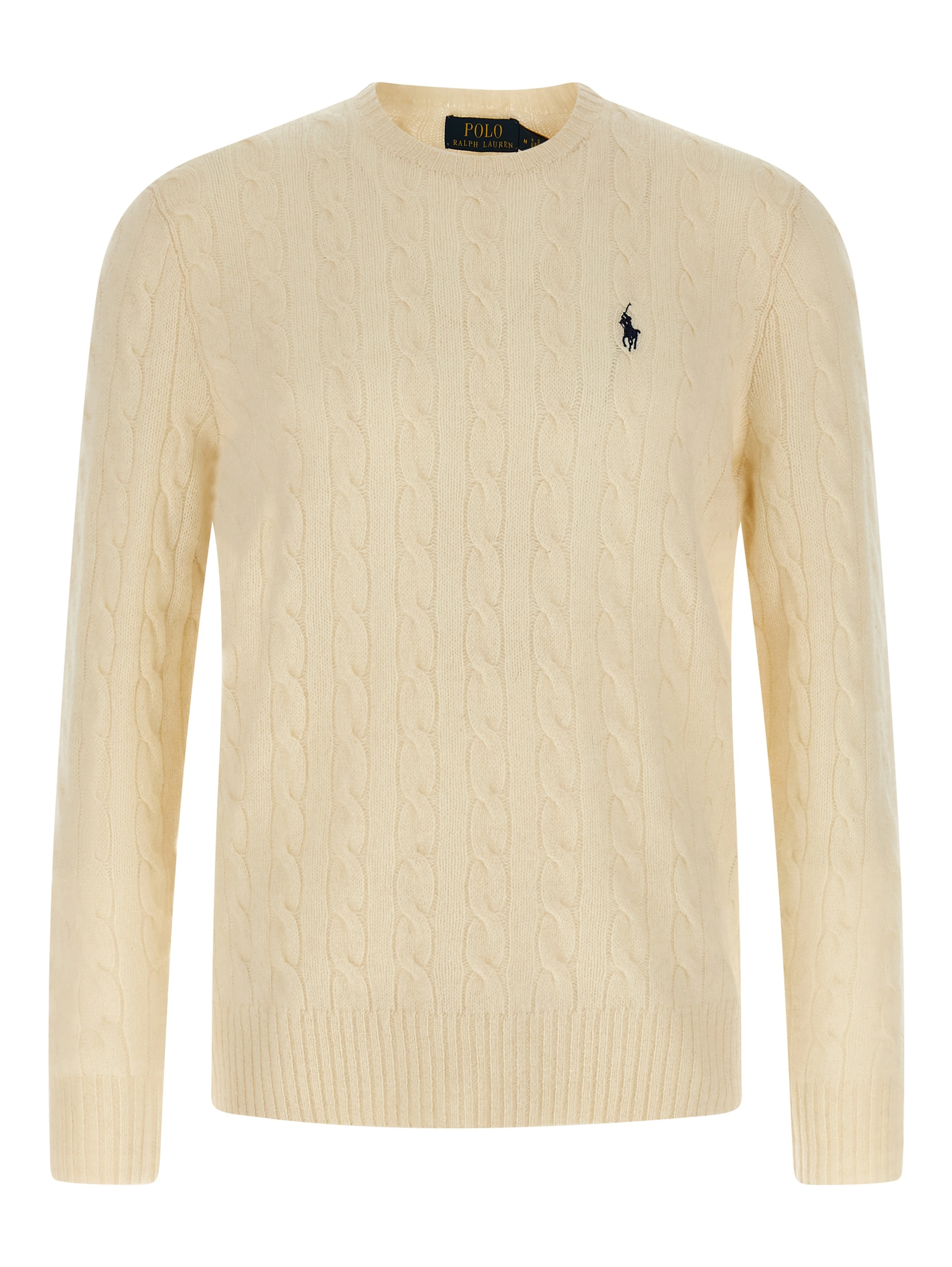 White Wool Cardigan