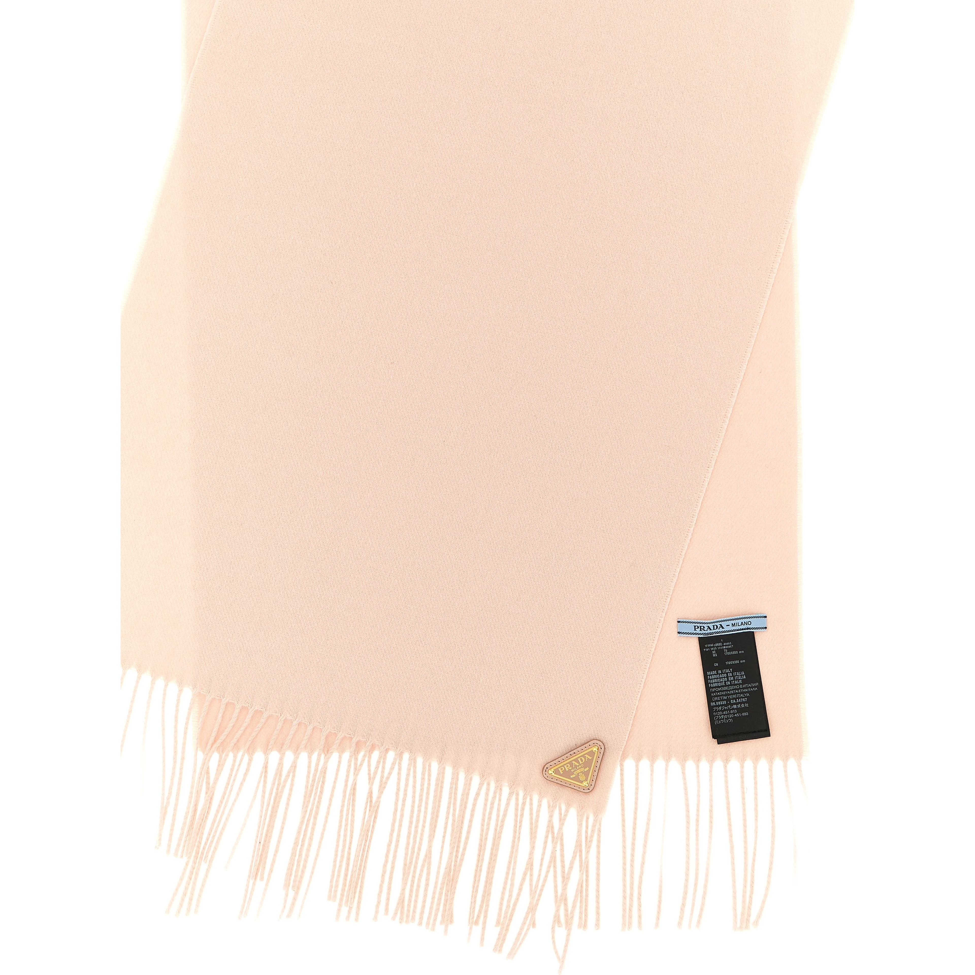 Multicolor Silk Scarf