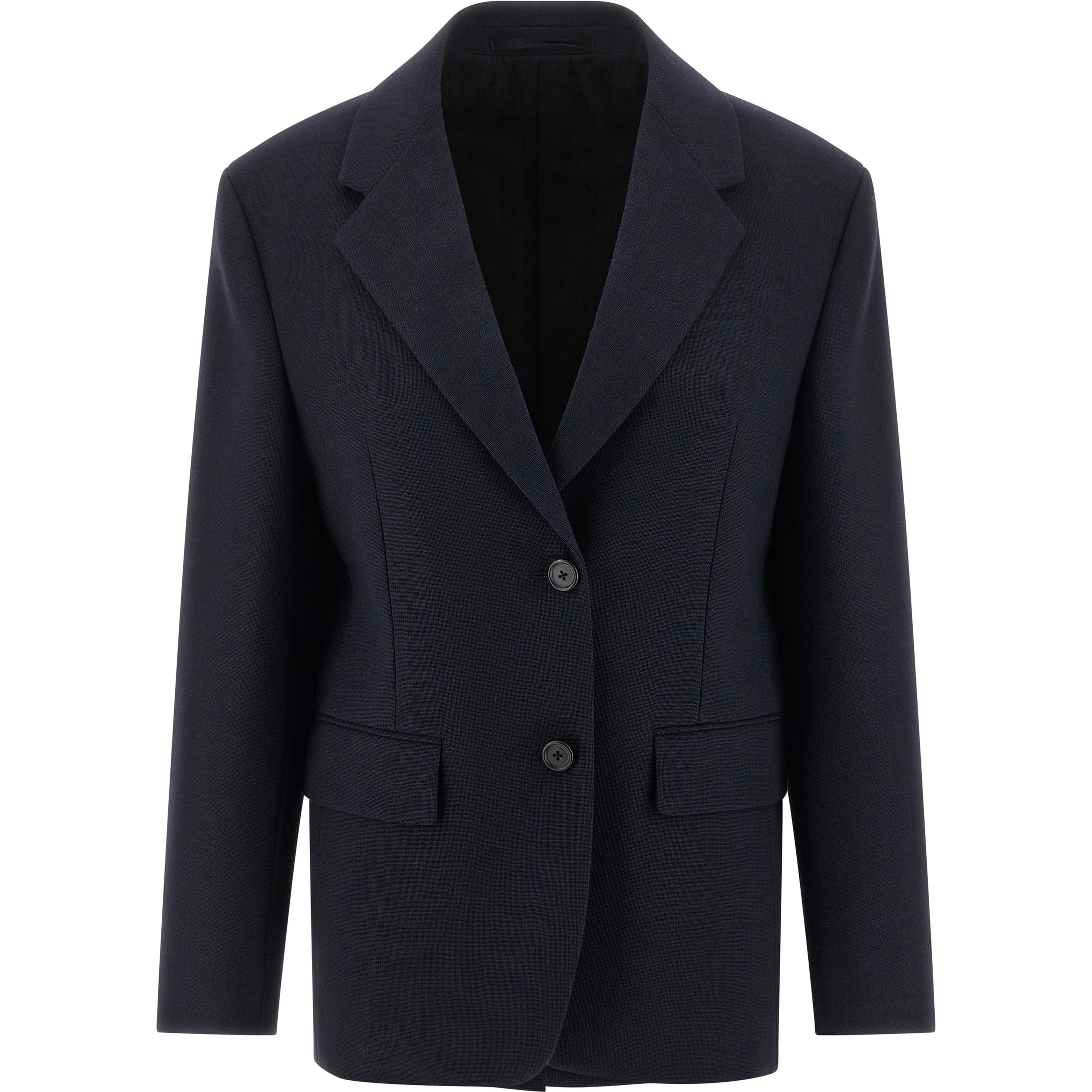 Blue Virgin Wool Blazer