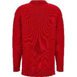 Multicolor Virgin Wool Cardigan
