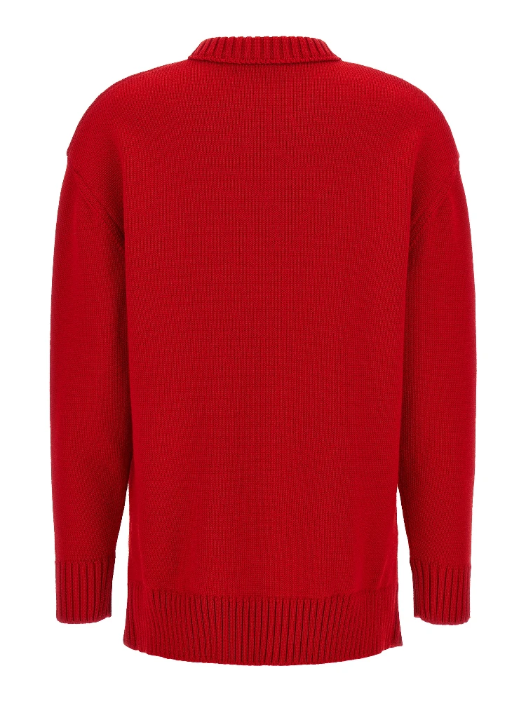 Multicolor Virgin Wool Cardigan alternative