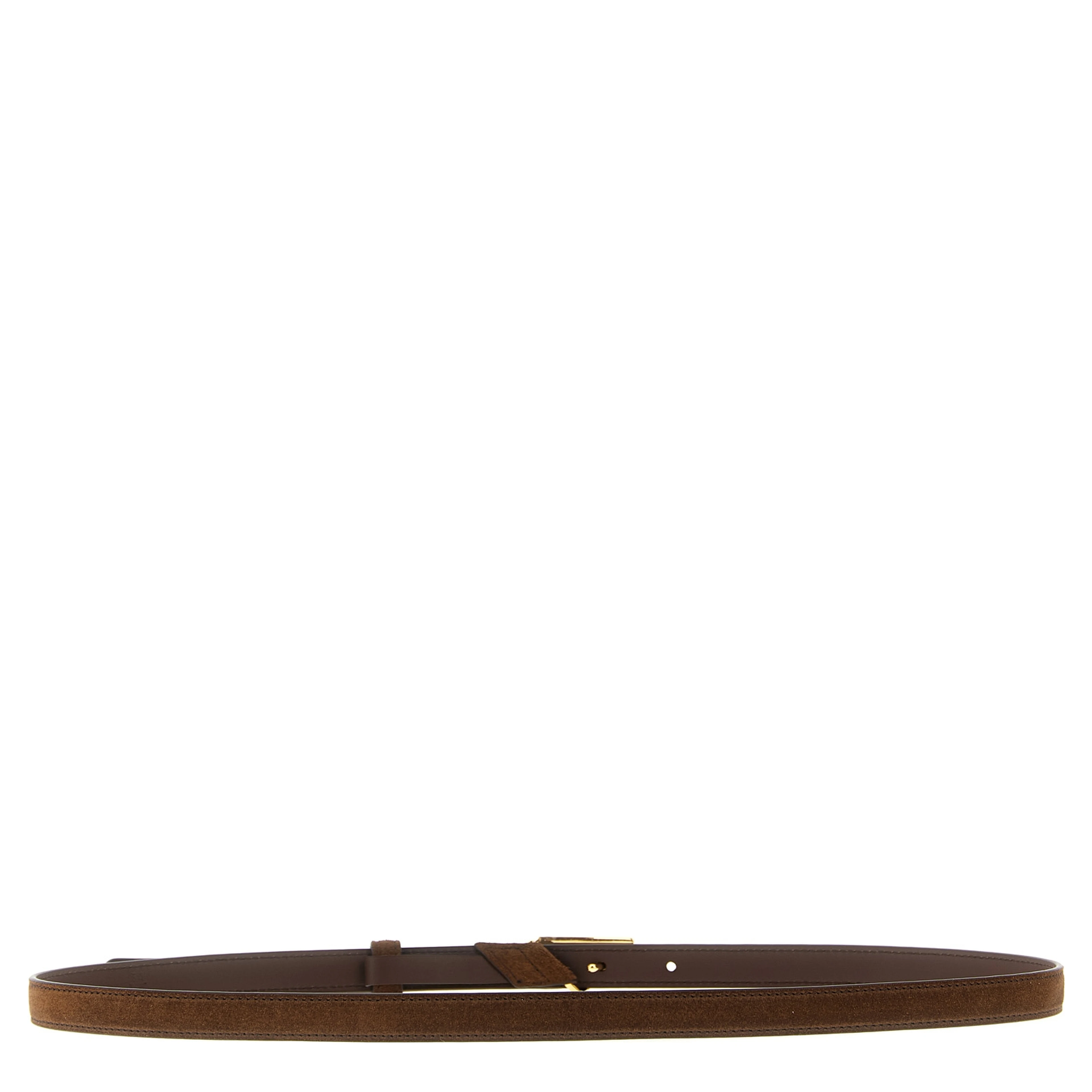 Brown Calfskin Regular Belt