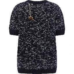 Multicolor Virgin Wool Cardigan