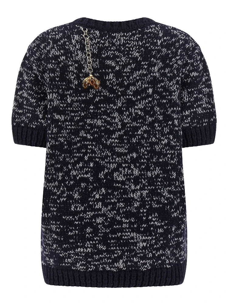 Multicolor Virgin Wool Cardigan alternative