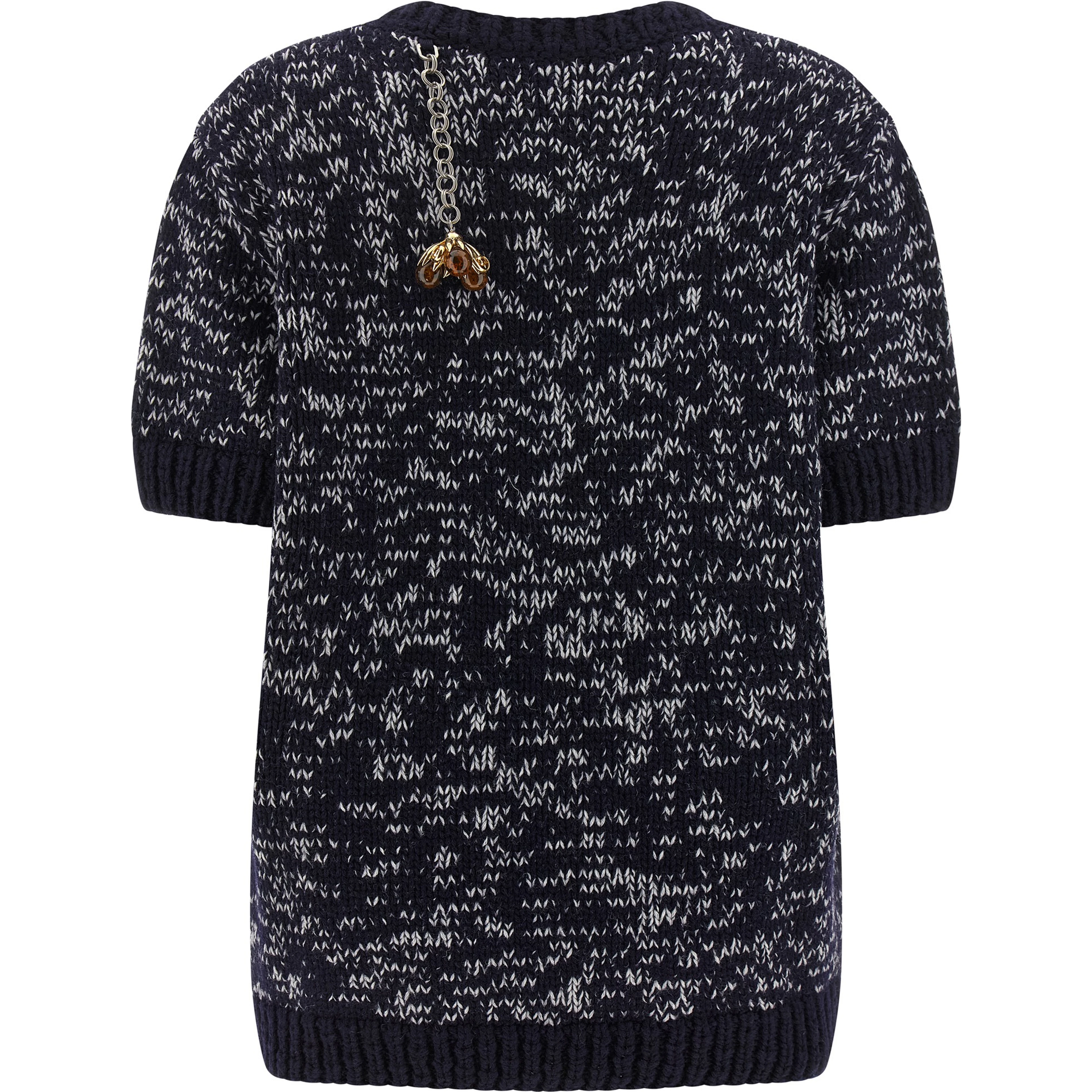Multicolor Virgin Wool Cardigan