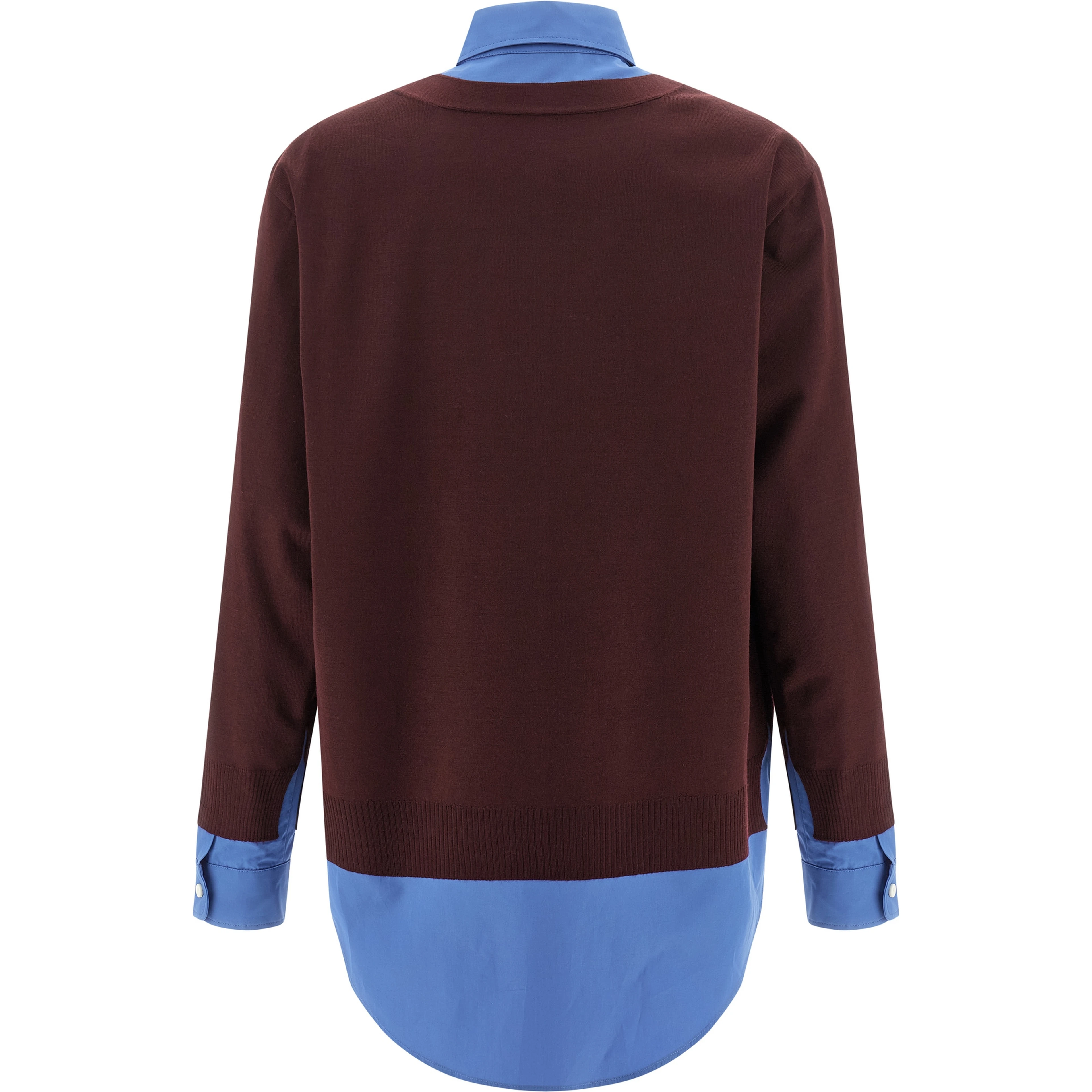 Multicolor Virgin Wool Blouse