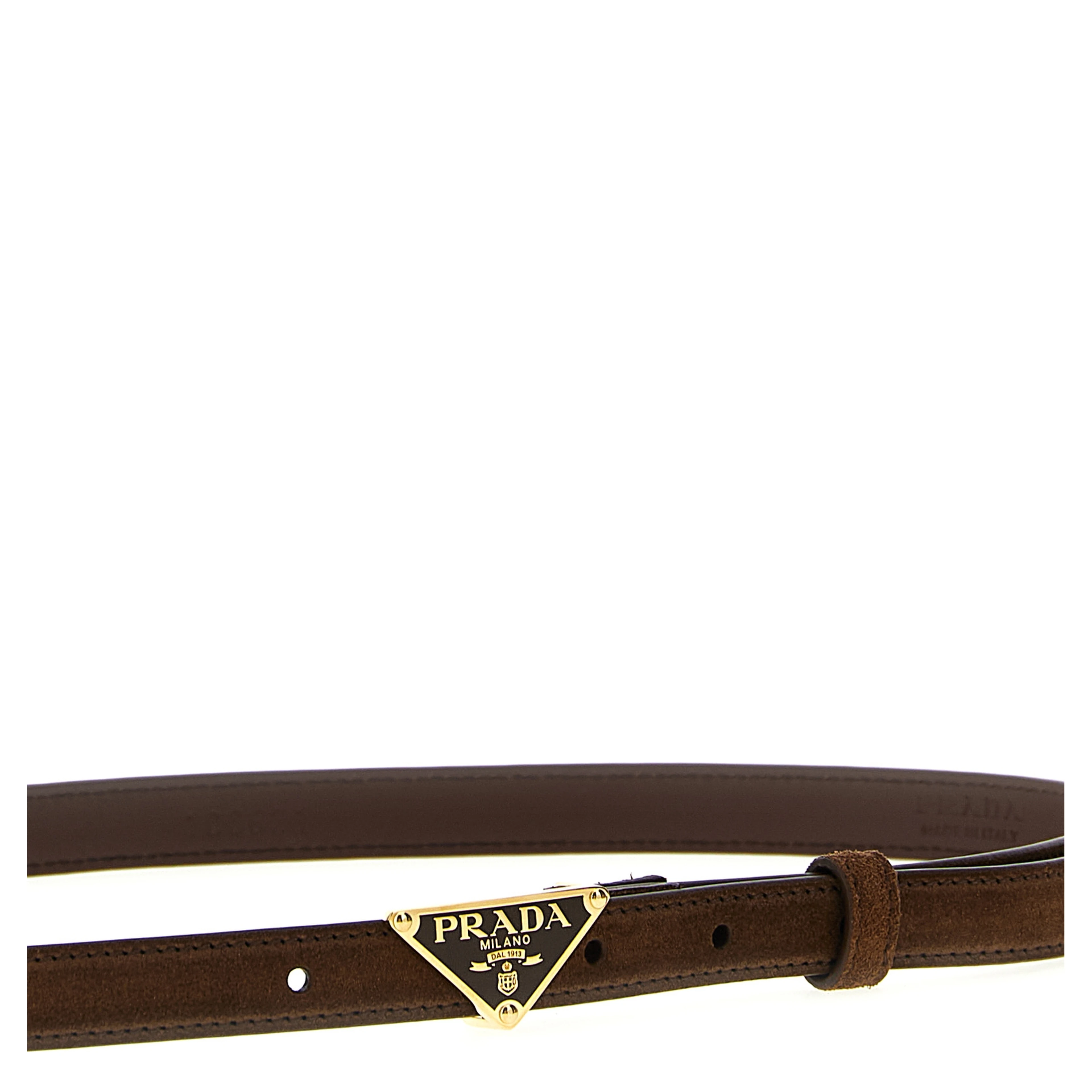 Brown Calfskin Regular Belt