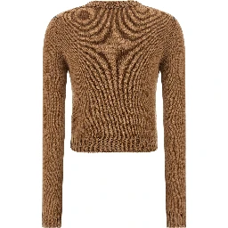 Brown Cashmere Cardigan