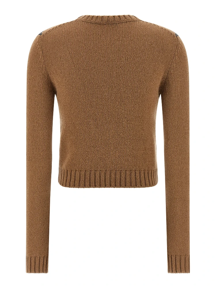 Brown Cashmere Cardigan alternative