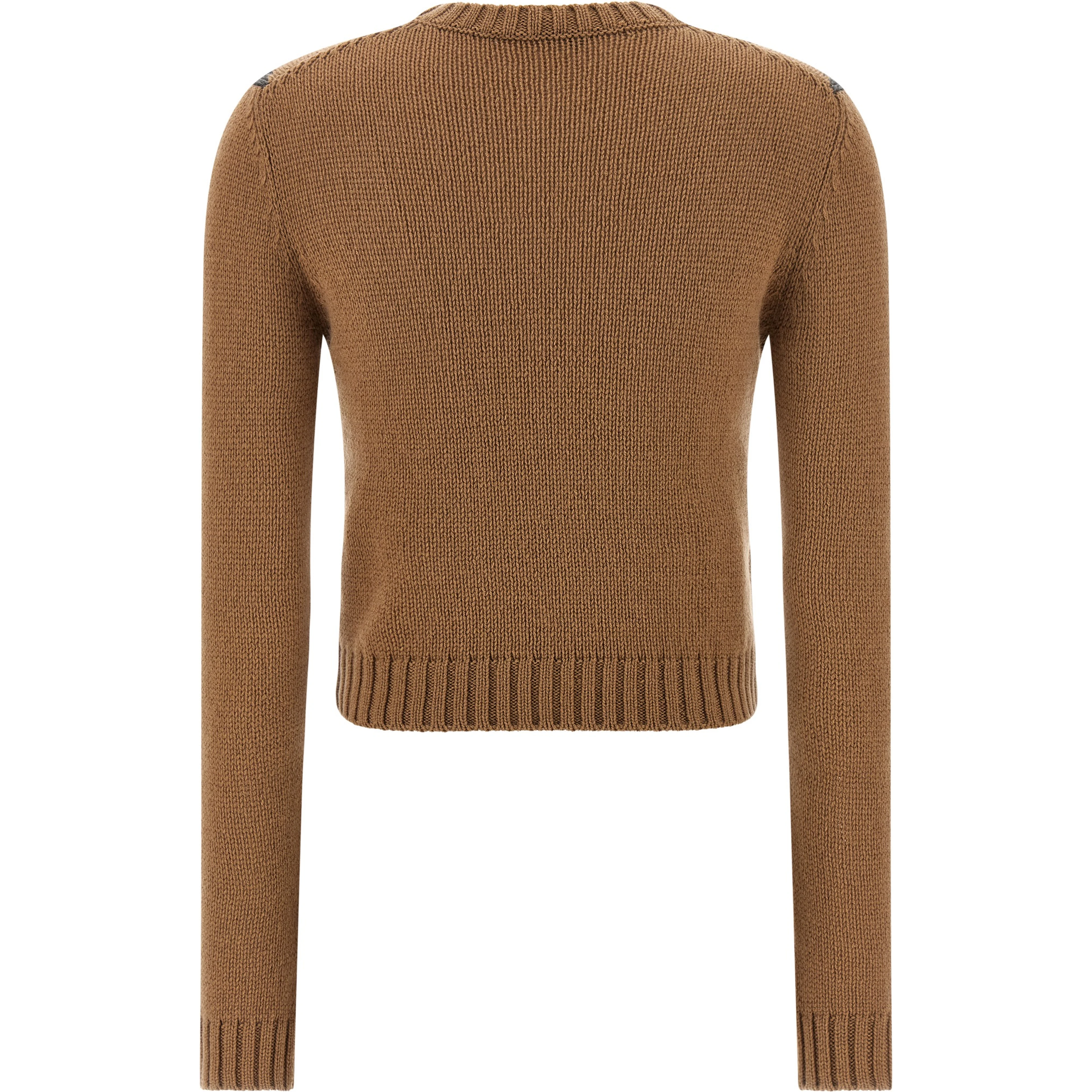 Brown Cashmere Cardigan