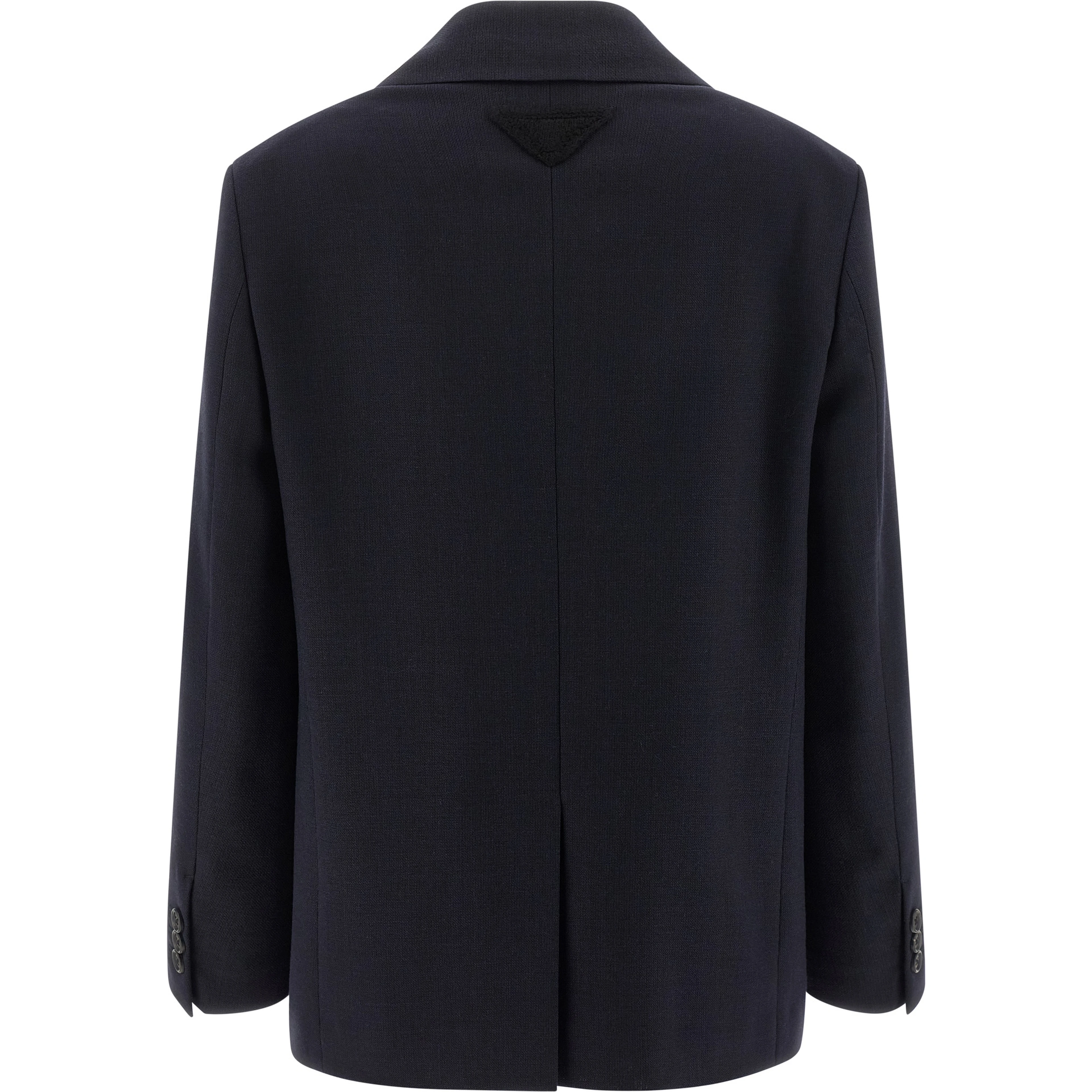 Blue Virgin Wool Blazer