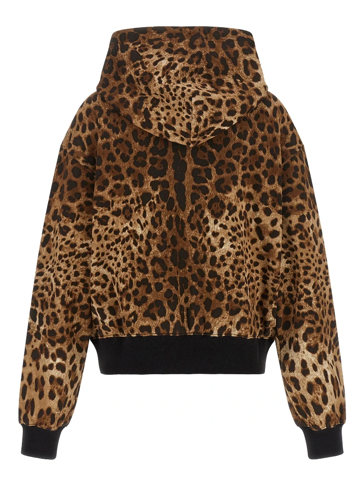 Brown Cotton Hoodie alternative