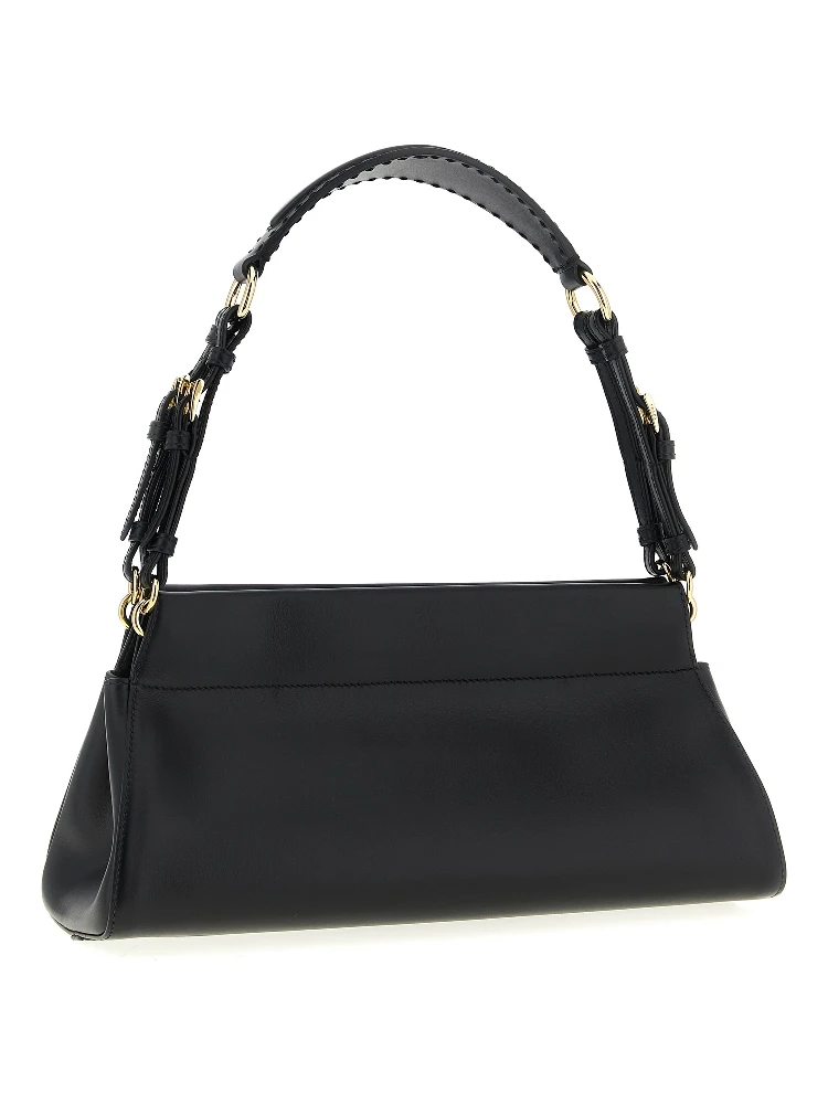 Black Calfskin Shoulder Bag alternative