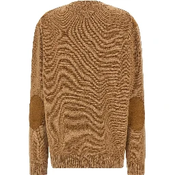 Brown Virgin Wool Cardigan