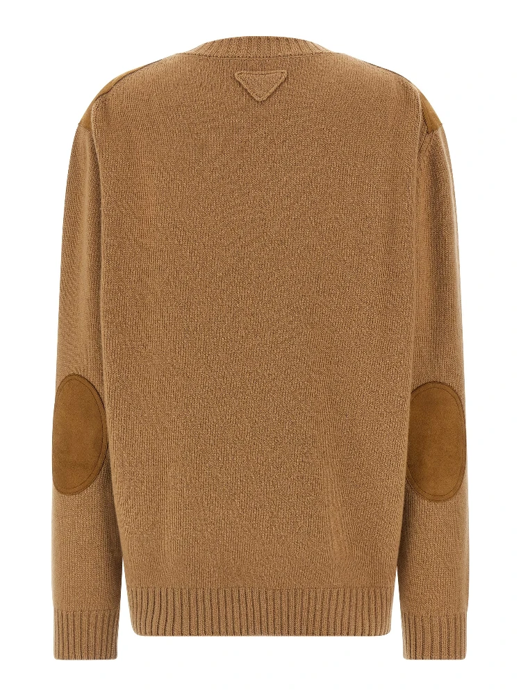 Brown Virgin Wool Cardigan alternative