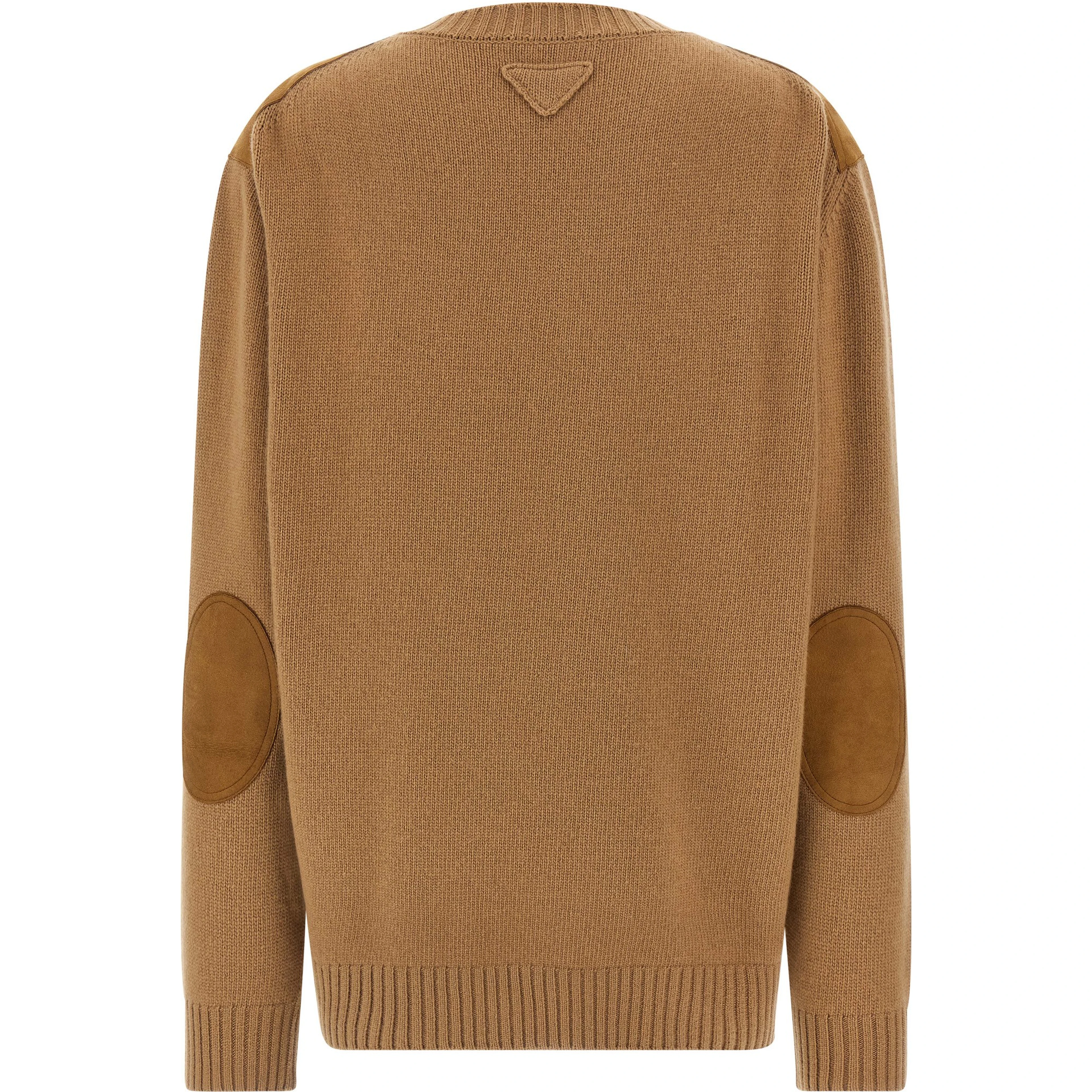 Brown Virgin Wool Cardigan