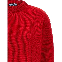 Multicolor Virgin Wool Cardigan