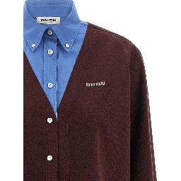 Multicolor Virgin Wool Blouse