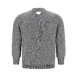 Gray Cashmere Cardigan