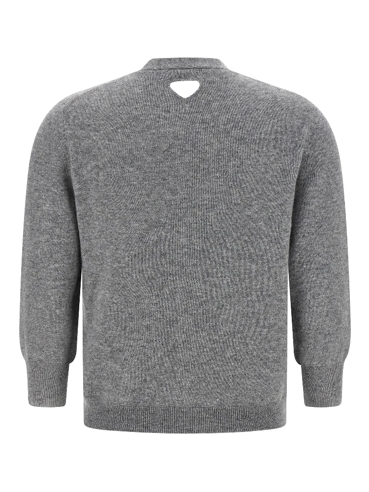 Gray Cashmere Cardigan alternative