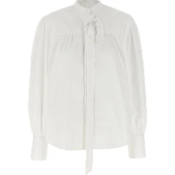 White Cotton Blouse