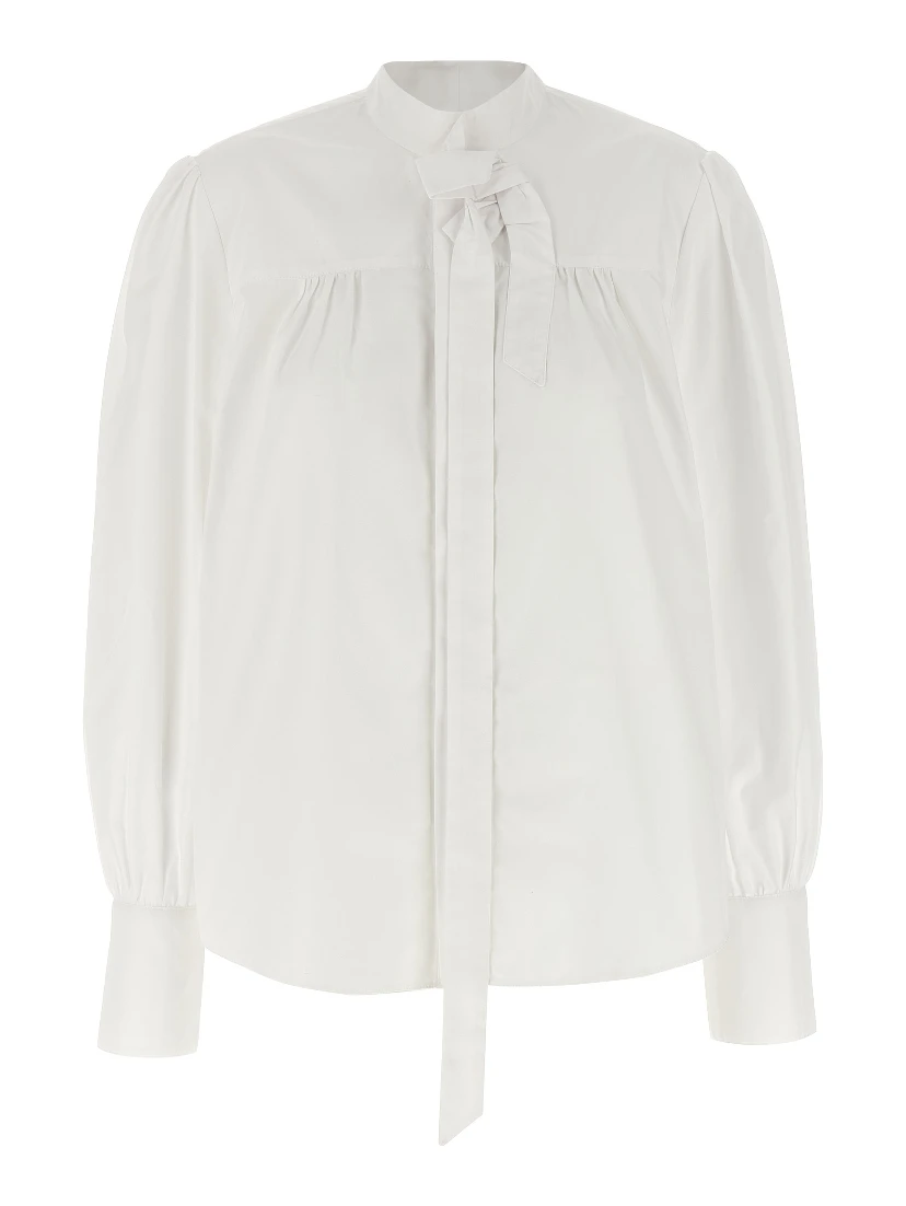 White Cotton Blouse