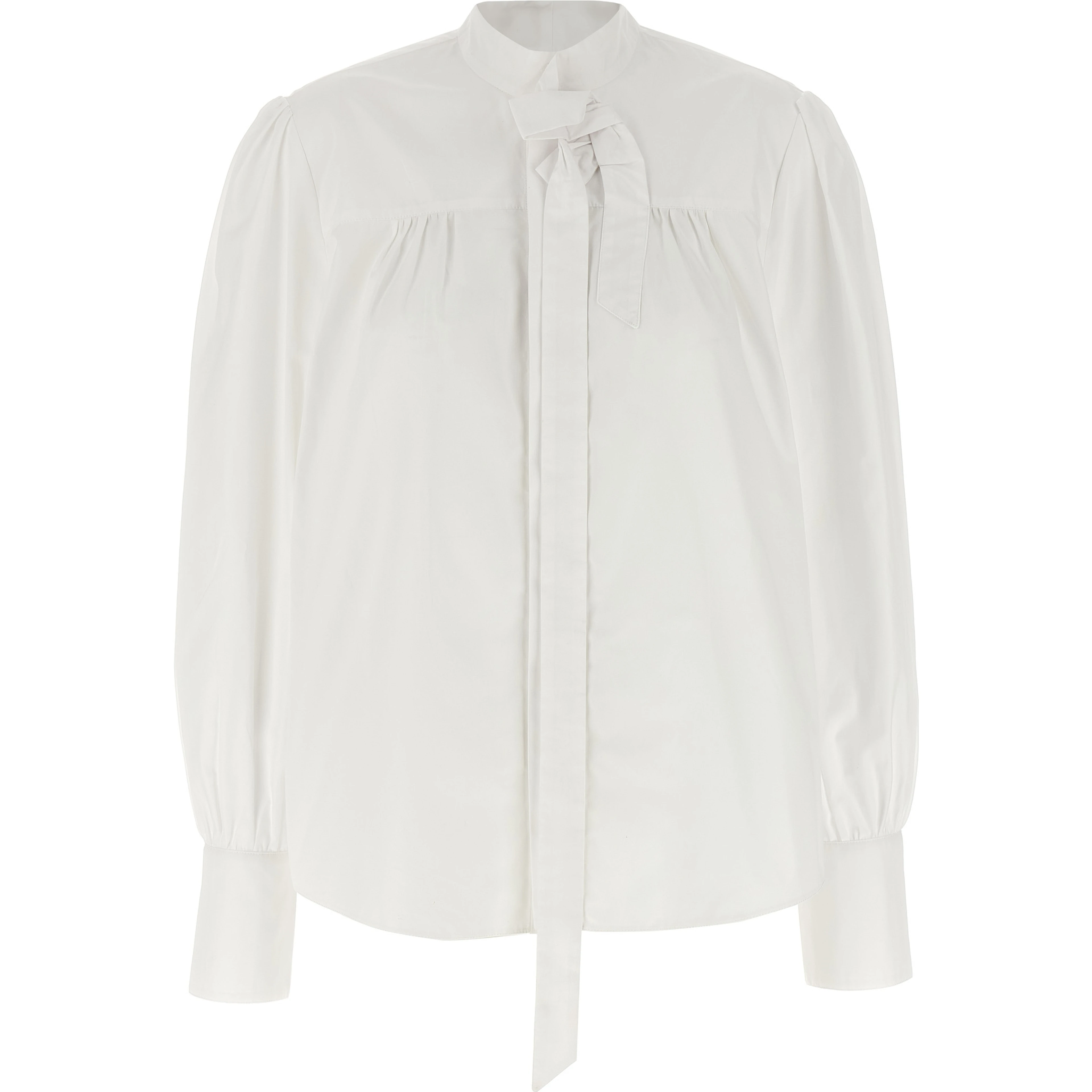 White Cotton Blouse