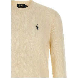 White Wool Cardigan