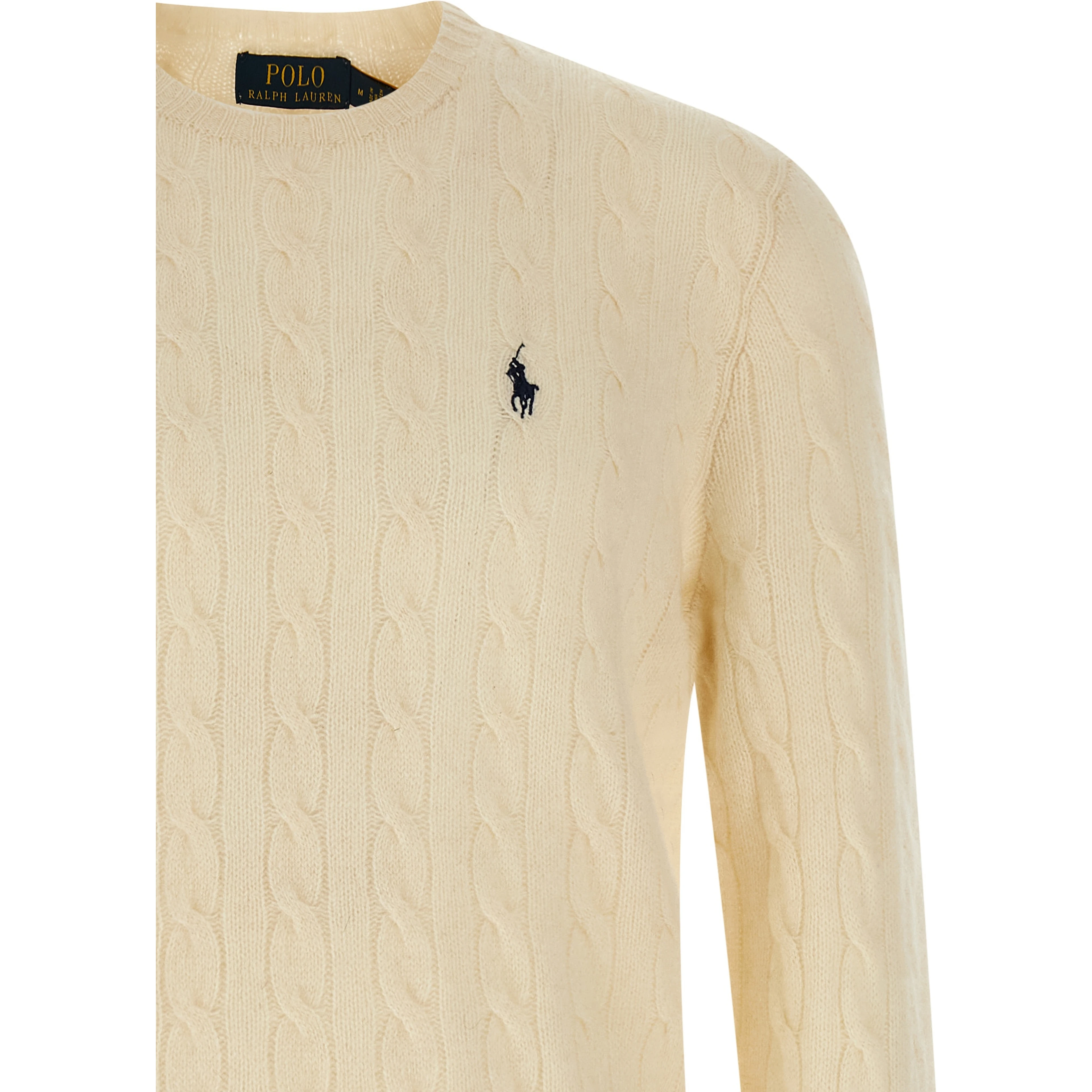 White Wool Cardigan