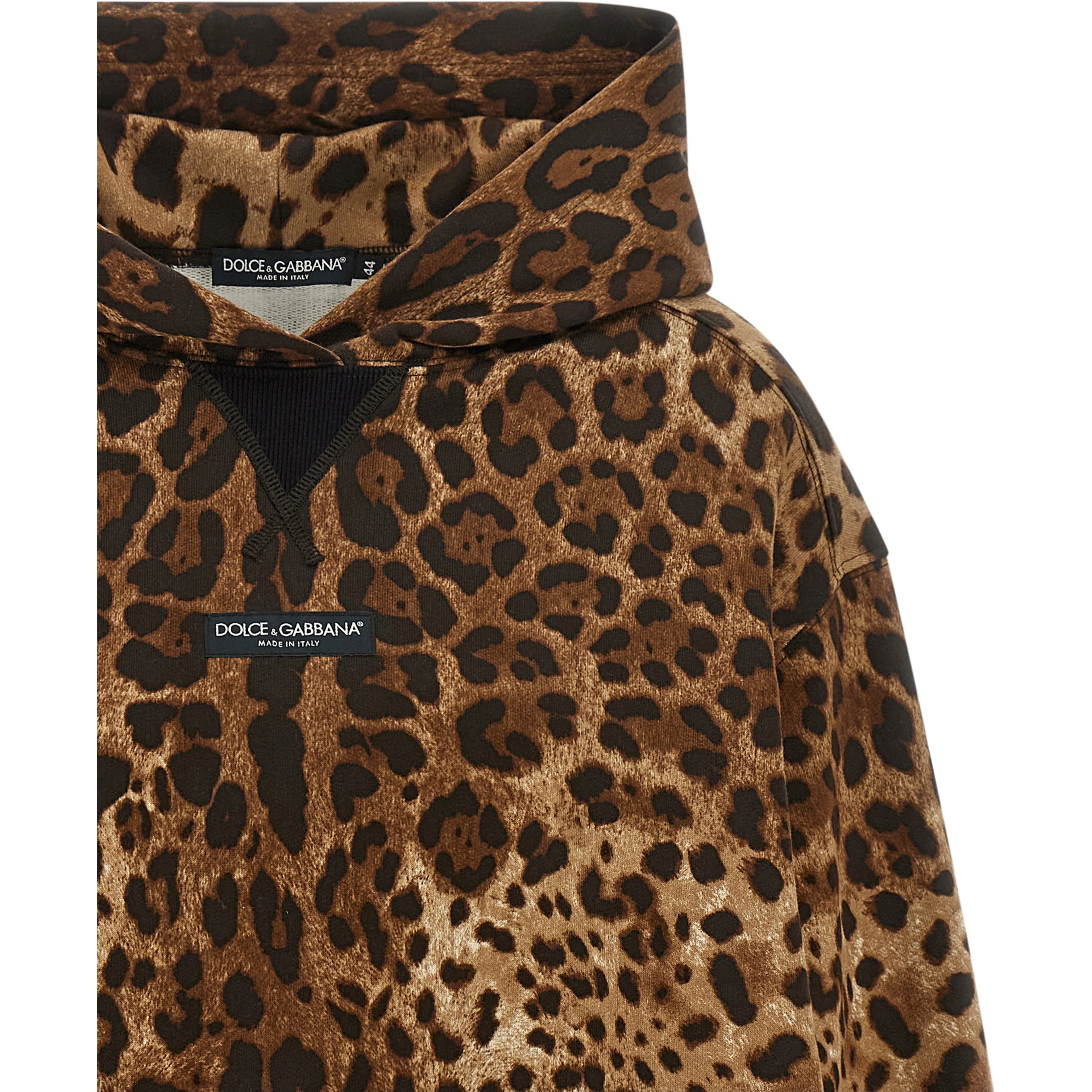 Brown Cotton Hoodie