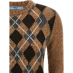 Brown Cashmere Cardigan