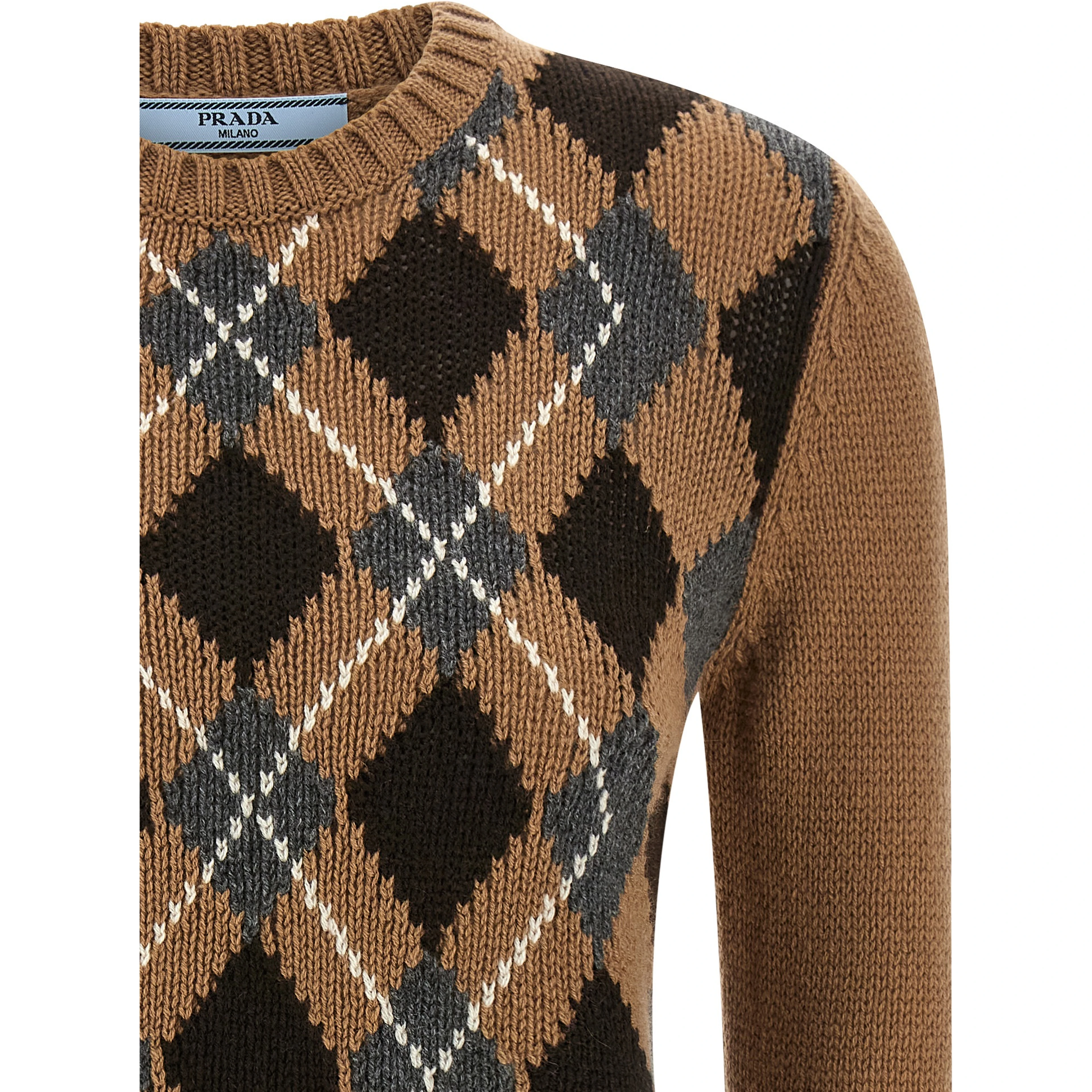 Brown Cashmere Cardigan