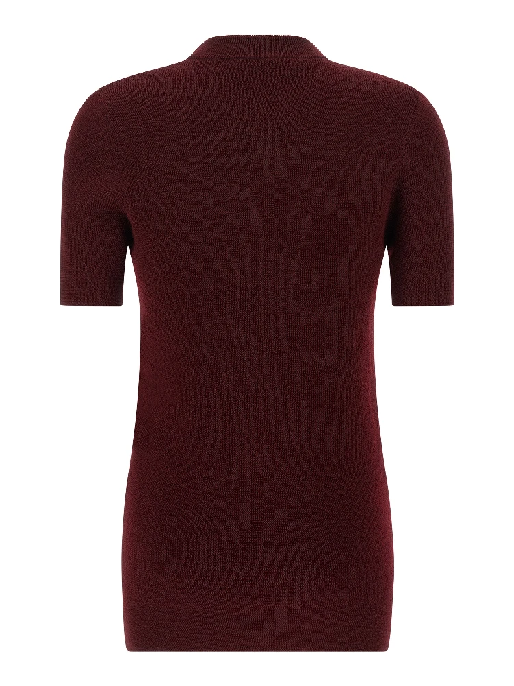 Bordeaux Virgin Wool Cardigan alternative