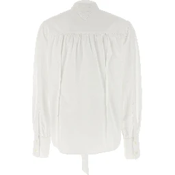 White Cotton Blouse