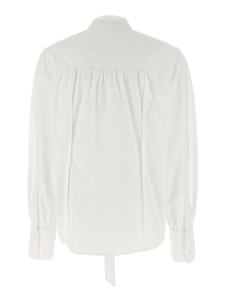 White Cotton Blouse alternative