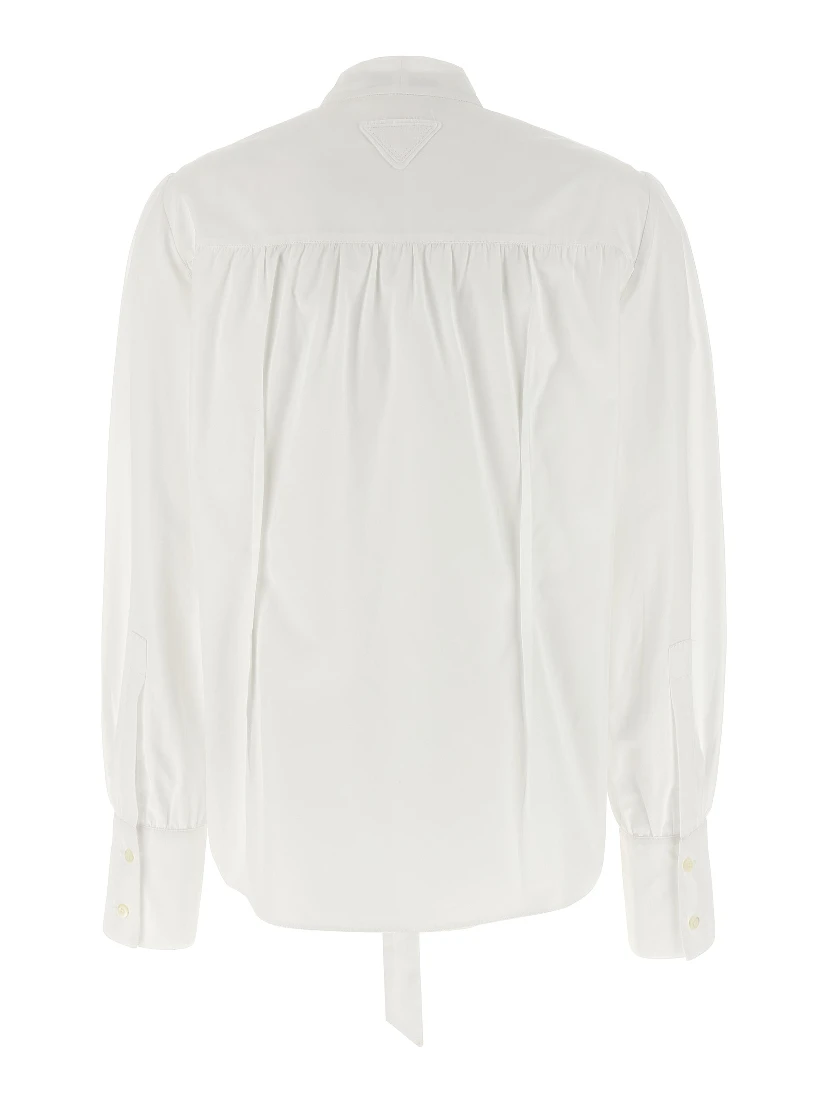 White Cotton Blouse