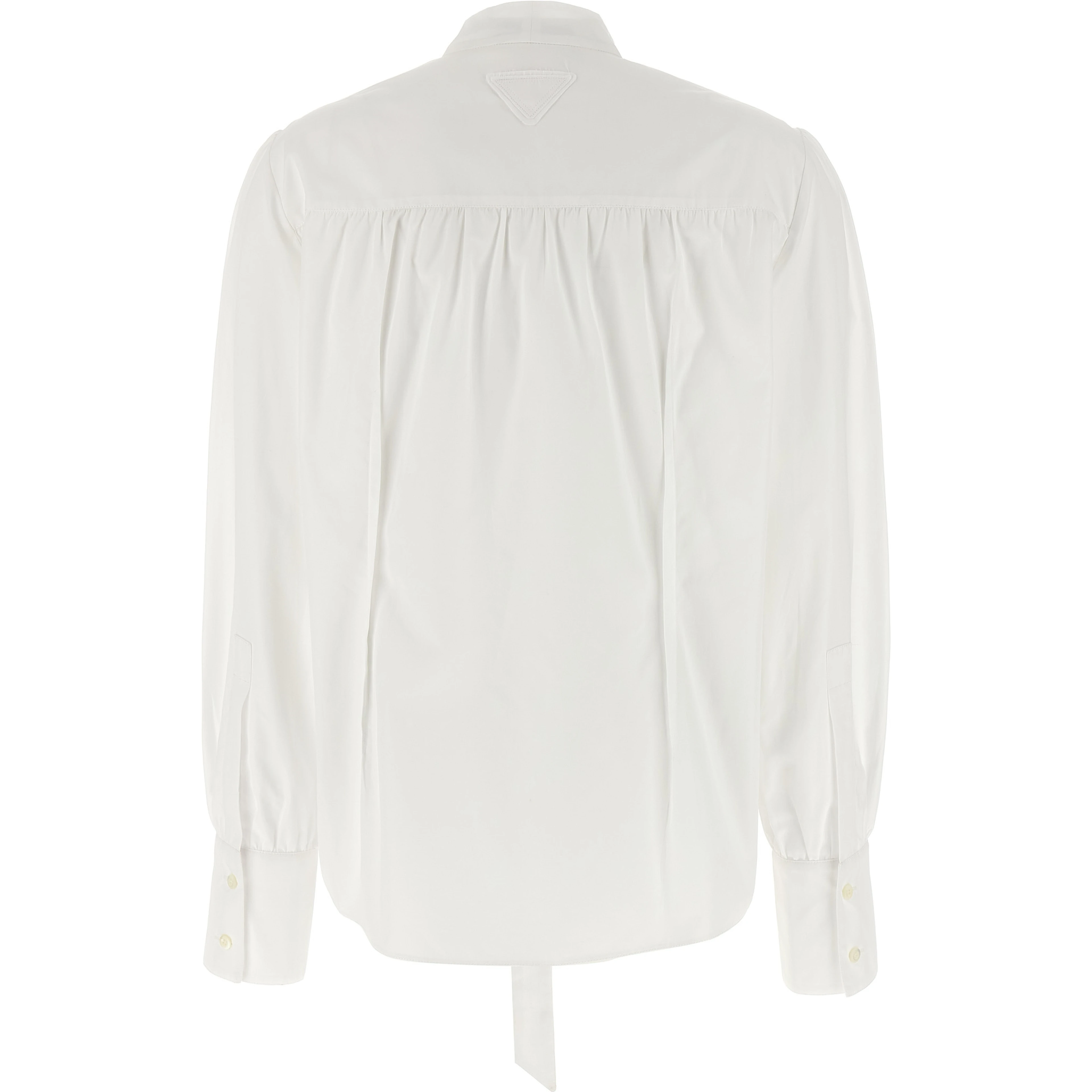 White Cotton Blouse