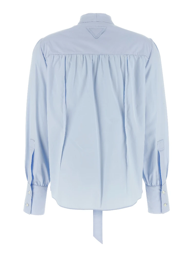 Blue Cotton Blouse alternative