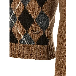 Brown Cashmere Cardigan