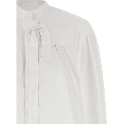 White Cotton Blouse